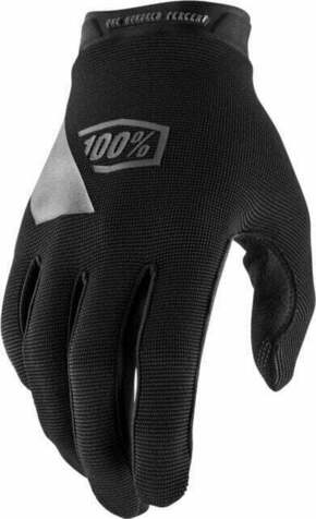 100% Ridecamp Gloves Black/Charcoal 2XL Kolesarske rokavice