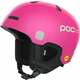 POC POCito Auric Cut MIPS Fluorescent Pink M/L (55-58 cm) Smučarska čelada