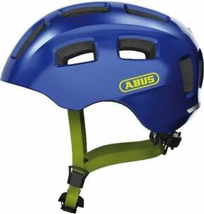 Abus Youn-I 2.0 Sparkling Blue S Otroška kolesarska čelada