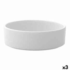NEW Skleda za Solato Ariane Prime Keramika Bela Ø 21 cm (3 kosov)