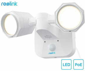 REOLINK dvojni LED reflektor Floodlight PoE