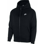 Nike Športni pulover 173 - 177 cm/S M Club Hoodie FZ BB