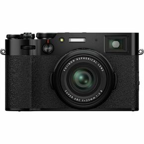 Fuji X100V črni digitalni fotoaparat