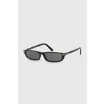 Sončna očala Tom Ford črna barva, FT1058_5901A - črna. Sončna očala iz kolekcije Tom Ford. Model z enobarvnimi stekli in okvirji iz plastike. Ima filter UV 400.