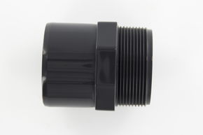Steinbach PVC prehoden ventilček za lepilno objemko x AG PN 10 / DA 50 x 1 1/2" - 1 k.