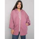 RELEVANCE Ženske plus velikost majica ELLA roza RV-BL-7282.22P_381256 Univerzalni
