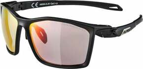 Alpina Twist Five QV Black Matt/Rainbow Športna očala