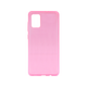 Chameleon Samsung Galaxy A51 - Gumiran ovitek (TPU) - roza-prosojen svetleč