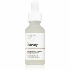 The Ordinary Niacinamide 10% + Zinc 1% posvetlitveni serum za obraz 30 ml