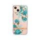 Chameleon Apple iPhone 13 Mini - Gumiran ovitek (TPUP) - Flowers - moder