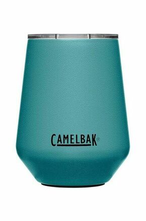 Termo lonček Camelbak Wine Tumbler 350 ml - turkizna. Termo skodelica iz kolekcje Camelbak. Model izdelan iz nerjavnečega jekla.