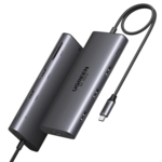 Ugreen UGREEN HUB USB-C 2X HDMI 3X USB ZA PRENOSNIK IN MAC 8K PD 100W