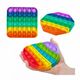 Noah Popper fidget 3/1 toy combo - mehurčki za pokanje - zabavna in antistresna igrača (3 različne oblike)