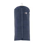 Temno modra zaščitna vreča za obleke Domopak Metrik