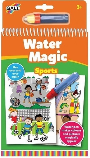 Vodne čarovnije - Šport
