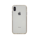 Chameleon Apple iPhone X / XS - Gumiran ovitek (TPU+ALU) - zlat