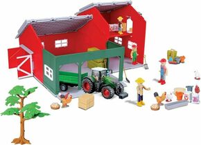 Bburago Farmland Farm Set s traktorjem