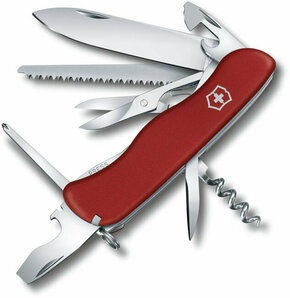 Victorinox Večnamenski nož Victorinox Outrider rdeč 0.8513