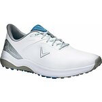 Callaway Lazer Mens Golf Shoes White/Silver 42,5