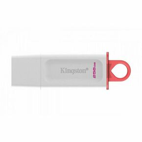Kingstonov bliskovni disk 256 GB USB3.2 Gen1 DataTraveler Exodia (bela roza)