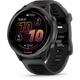 Garmin Forerunner 570 Black/Slate Gray, Black Band 47mm pametna ura