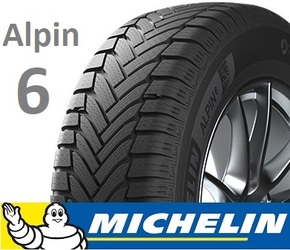 Michelin zimska pnevmatika 195/50R16 Alpin 6 88H