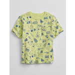 Gap Otroške Majica print t-shirt 3YRS