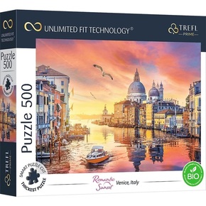 Prime puzzle 500 UFT - Romantični sončni zahod: Benetke