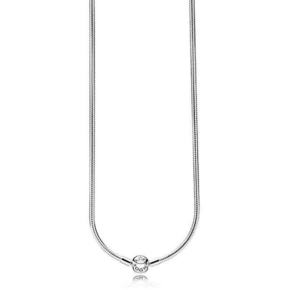 Pandora Srebrna ogrlica Moments 590742HV (Dolžina 45 cm) srebro 925/1000