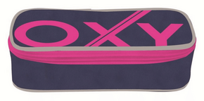 WEBHIDDENBRAND OXYBAG Šolski peresnik udobje enonivojski Blue Line Pink