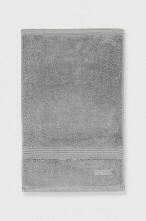 Majhna bombažna brisača BOSS 40 x 60 cm - siva. Bombažna brisača iz kolekcije BOSS. Model izdelan iz tekstilnega materiala.