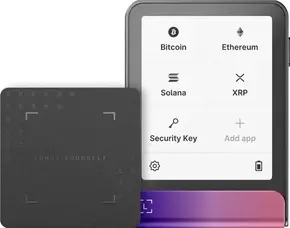 Strojna denarnica Ledger Flex Crimson Magenta Crypto strojna denarnica z obnovitvenim ključem (LEDGERFLEX-CMAGENTA-RK)