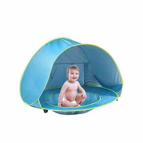 Netscroll Otroški šotor z UV zaščito in bazenom