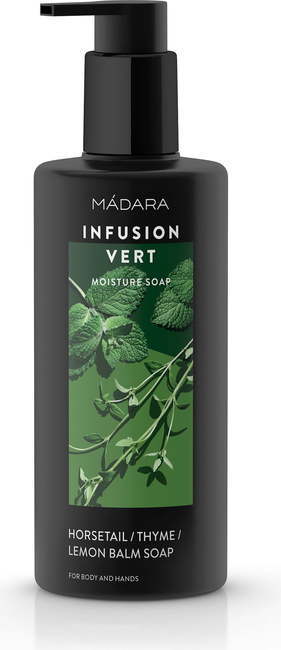 "MÁDARA Organic Skincare Infusion Vert Moisture Soap - 300 ml"