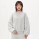 Cropp - Športni pulover basic - light grey 157KB-09M