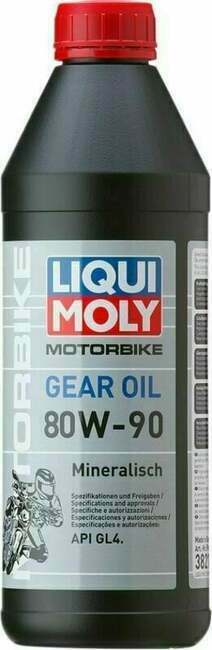 Liqui Moly 3821 Motorbike 80W-90 1L Olje za menjalnik