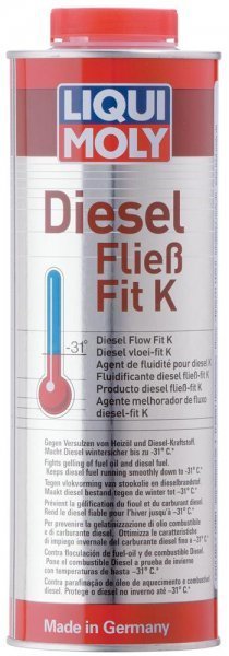 Liqui Moly dodatek proti zmrzovanju nafte Diesel Flow Fit K