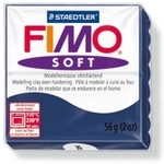 Plastelin, 56 g, FIMO "Soft", Windsor modri