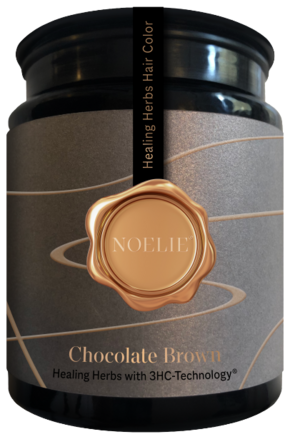 "NOELIE N 6.0 Chocolate Brown Healing Herbs barva za lase - 100 g"