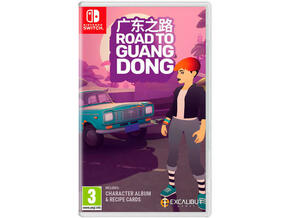EXCALIBUR GAMES Road to Guangdong (Nintendo Switch)