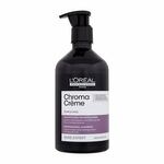 L’Oréal Chroma Crème Professional Shampoo Purple Dyes šampon za svetle lase za nevtralizacijo rumenih odtenkov 500 ml za ženske