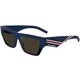 Karl Lagerfeld KL6163S 401 ONE SIZE (59) Modra/Rjava