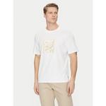 Jack & Jones Majica Tarmac 12273239 Bela Regular Fit