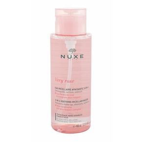 NUXE Very Rose 3-In-1 Soothing micelarna vodica za vse tipe kože 400 ml