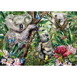 Schmidt Puzzle Koala družina 500 kosov