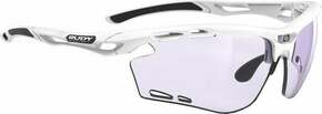 Rudy Project Propulse Padel White Gloss/Impactx Photochromic 2 Laser Purple Kolesarska očala