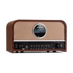 auna Columbia, radio DAB, 60 W, predvajalnik CD, sprejemnik DAB+/UKW, snemanje USB, Bluetooth