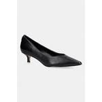 Guess salonarji usnjeni CASEN črna FLTCSE.LEA08.BLACK