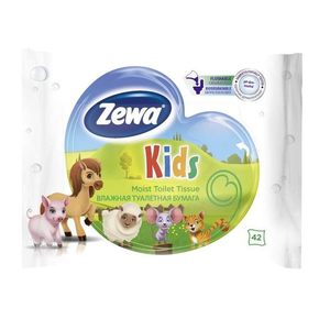 Mokri toaletni papir Zewa Kids