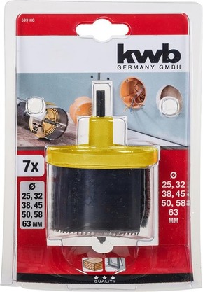 KWB nastavek za izrezovanje lukenj (599100)